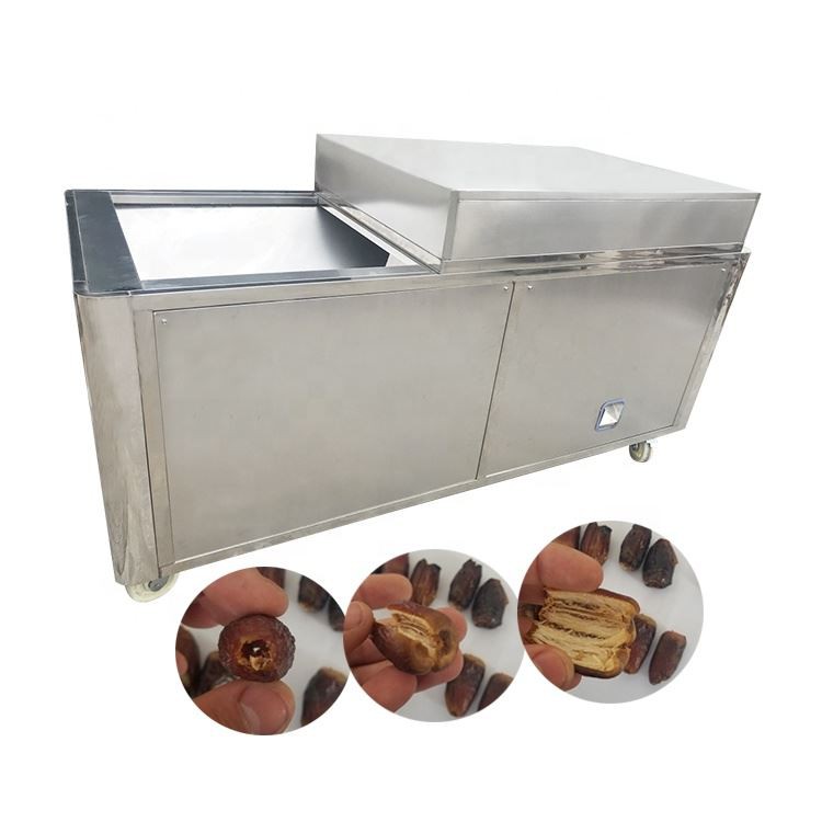 Date Seeds Removing Machine