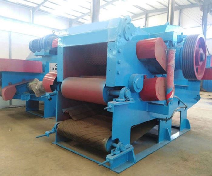 Drum Type Wood Chipper Hot Selling