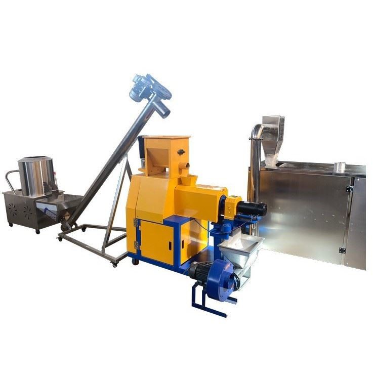 Floating Fish Feed Making Extruder Machine