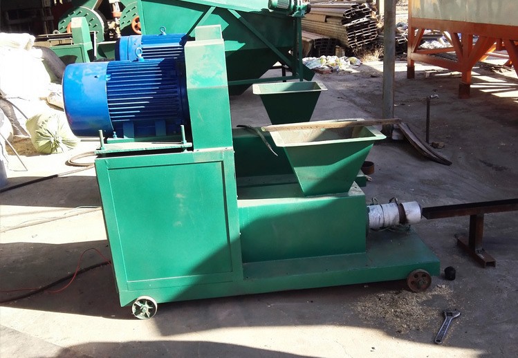 wood pallet block making machine