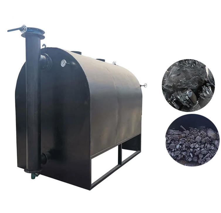 Small Wood Carbonization Furnace