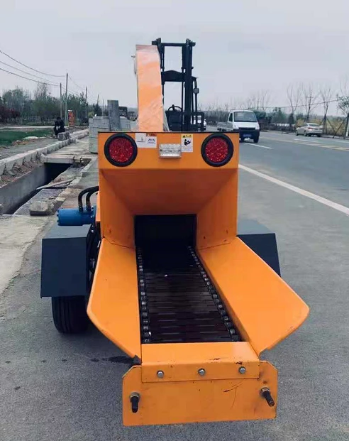 wood chipper