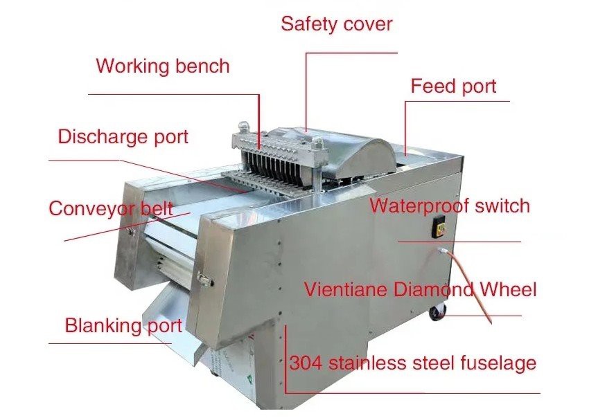 meat cutting machine bone saw cutter