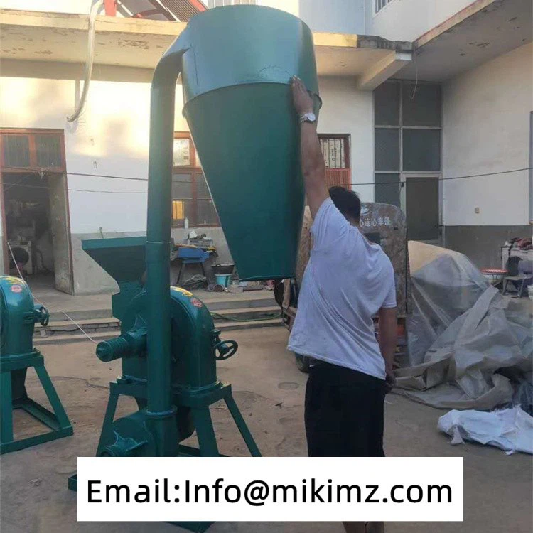 Factory Supply Coconut Shell Crusher Machine Wood Hammer Mill Price
