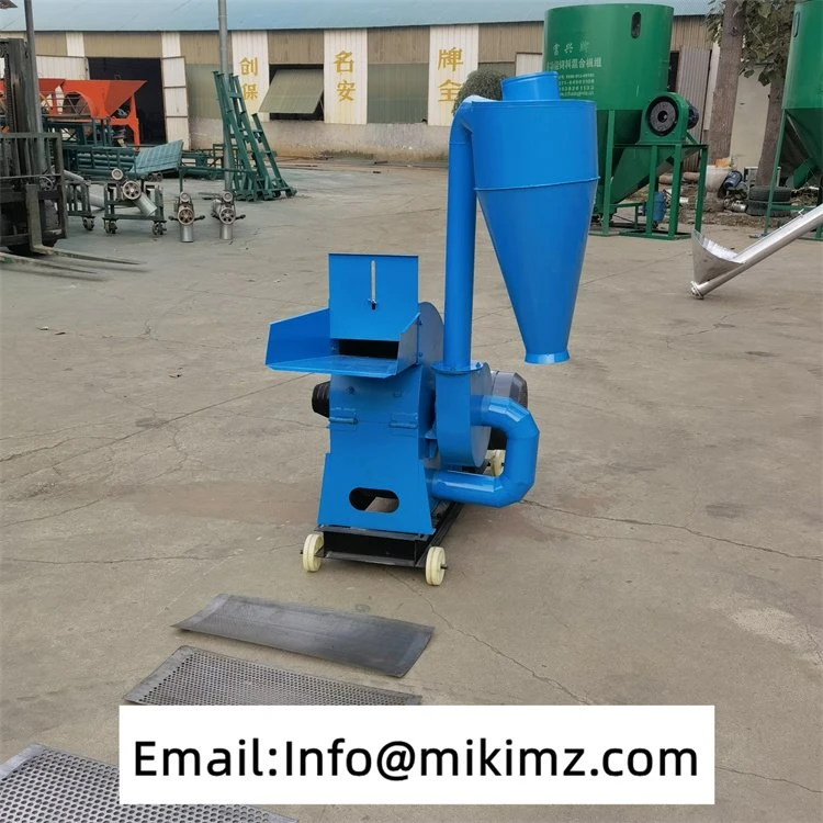 product-750-750 Small Feed Hammer Mill with Cyclone for Animal Feed Factory