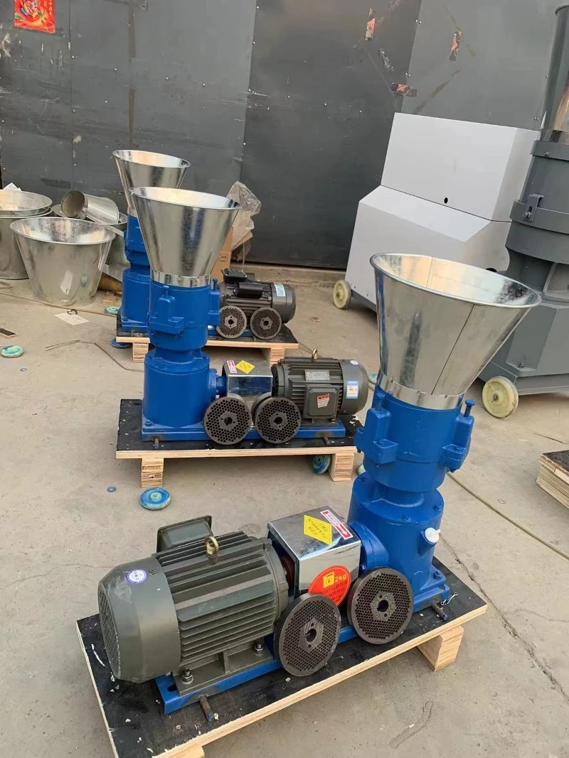 Compact Wood Pellet Mill Compact Wood Pellet Mill