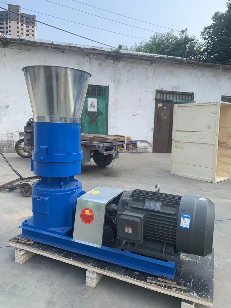 Space-Saving poultry feed pellet machine Space-Saving poultry feed pellet machine