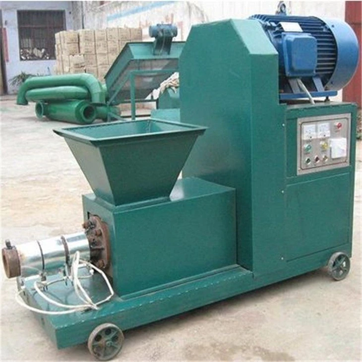 Sawdust briquette machine (2)