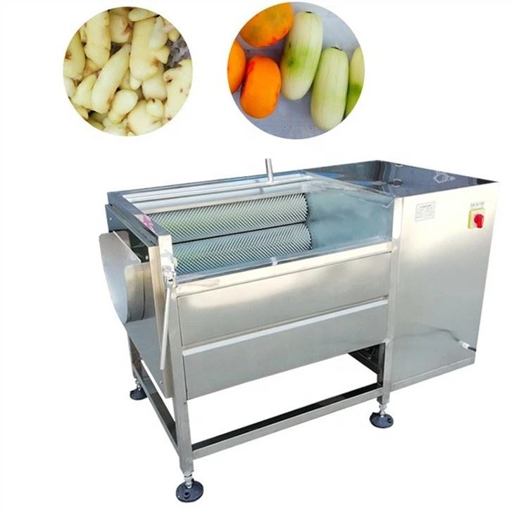 Grönsaks- och frukttvätt peeling maskin