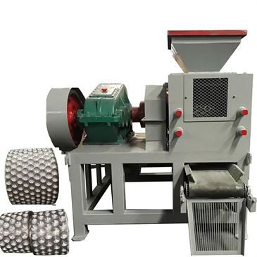 1-30tph-kokskolpulverbriketter Maskin Ball Press Machine