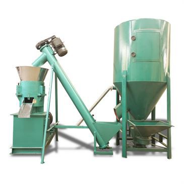 Foderpellets Gräsgranulator