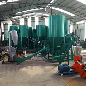 1100kg-animal Feed Pellets Grass Granulator/granulation Machine