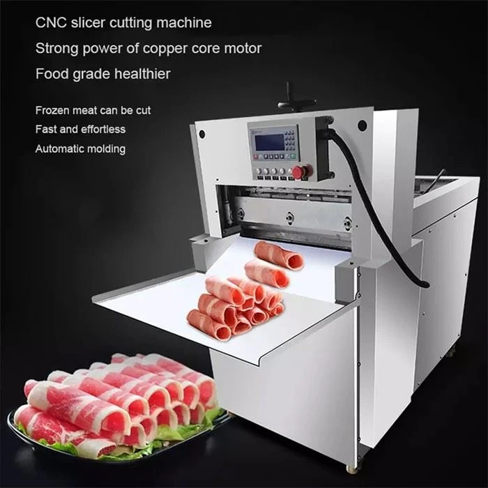 Automatic Frozen Meat Slicer