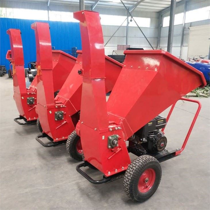 Branch Crusher Wood Chipper Branch Shredder