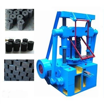Charcoal Hydraulic BBQ Carbon Rod Machine