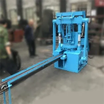 Charcoal Hydraulic BBQ Carbon Rod Machine