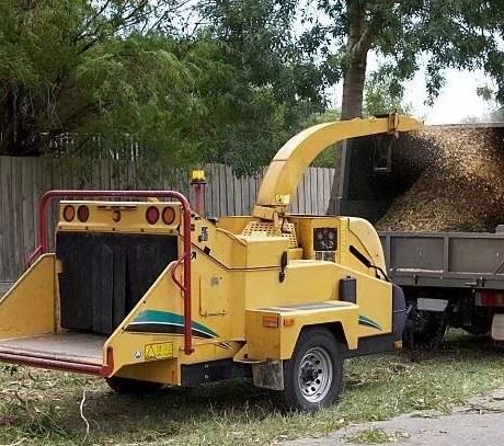 Crusher Machine Wood Branch Chippers