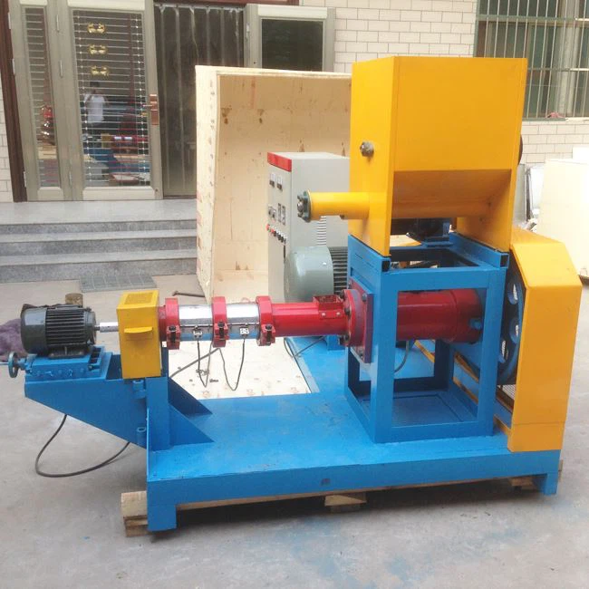 Flytande fiskfoderextrudermaskiner