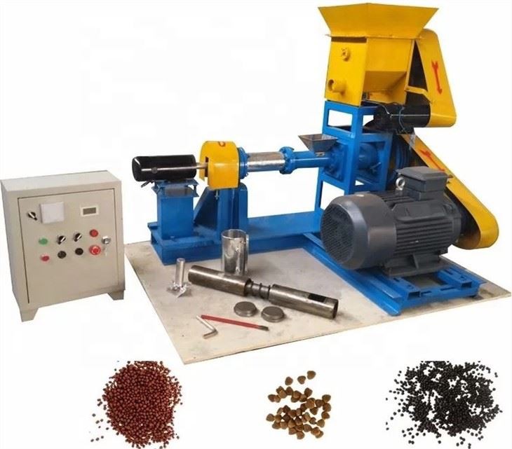 Flytande fiskfoder som gör extrudermaskin