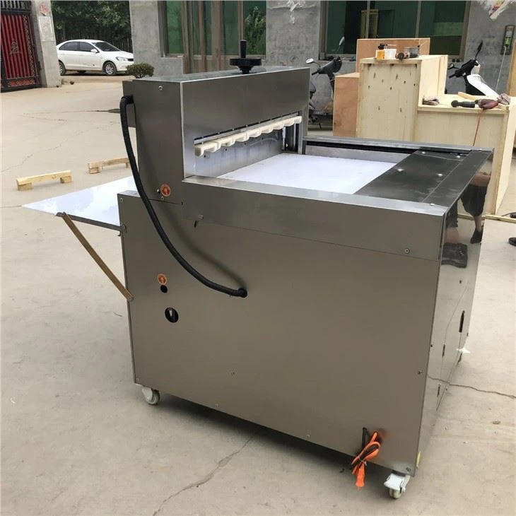 Horizontal Fresh Frozen Meat Slicer