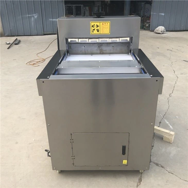 Horizontal Fresh Frozen Meat Slicer
