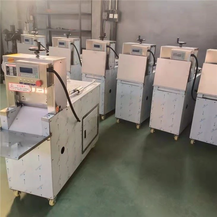 Horizontal Fresh Frozen Meat Slicer