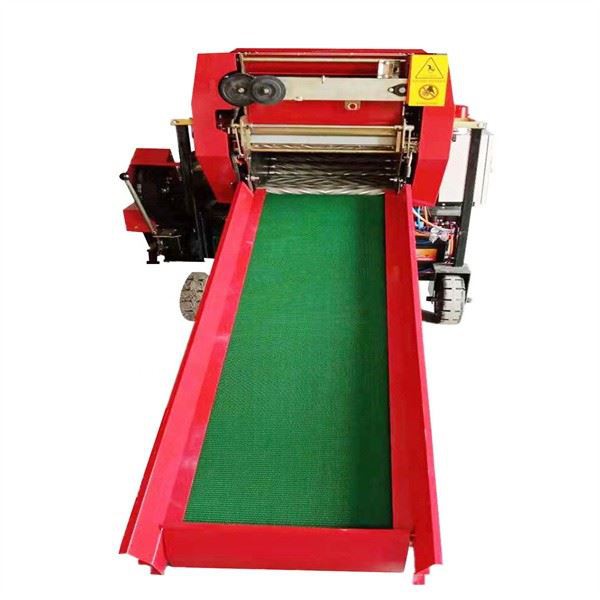 Mini rund höbalspress