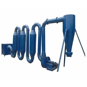 MK-01-småskalig Industrial Airflow Pipeline Torkmaskin