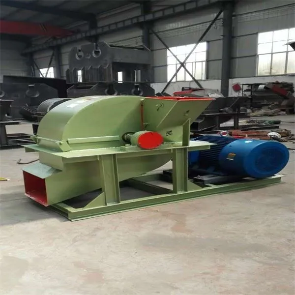 Ny designmaskin för att tillverka träkross