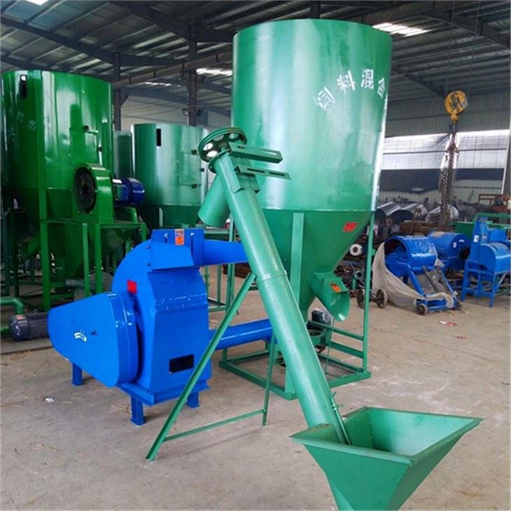 Small Used Feed Grinder Mixer For Sale