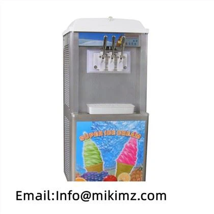 Automatisk mjukglassmaskin