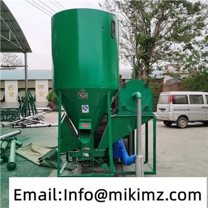 Animal Crusher Mixer Slipmaskin