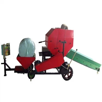 Gräs hö majs ensilage balpress maskin