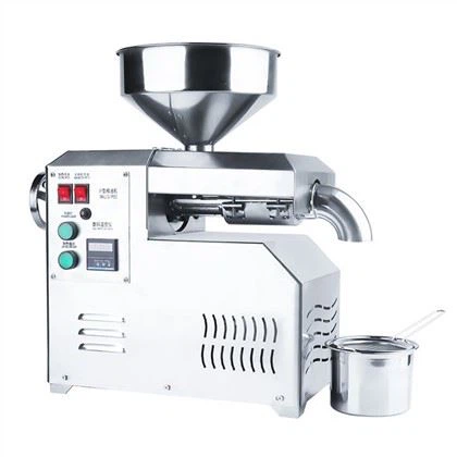 Industriell oljepressmaskin