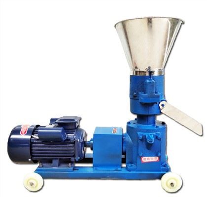 Multifunktionell maskin för tillverkning av majsstjälkpellets