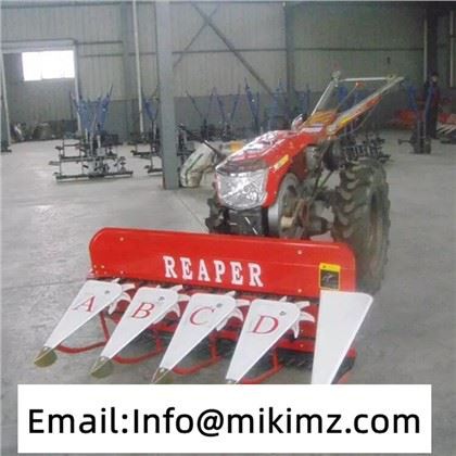 Skördare för majsris