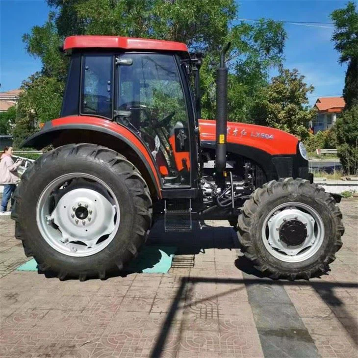 Traktorer för jordbruk Begagnade 60hk 4wd