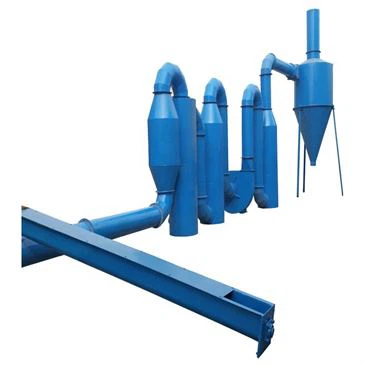 Vertikal nedsänkt sågspånstork