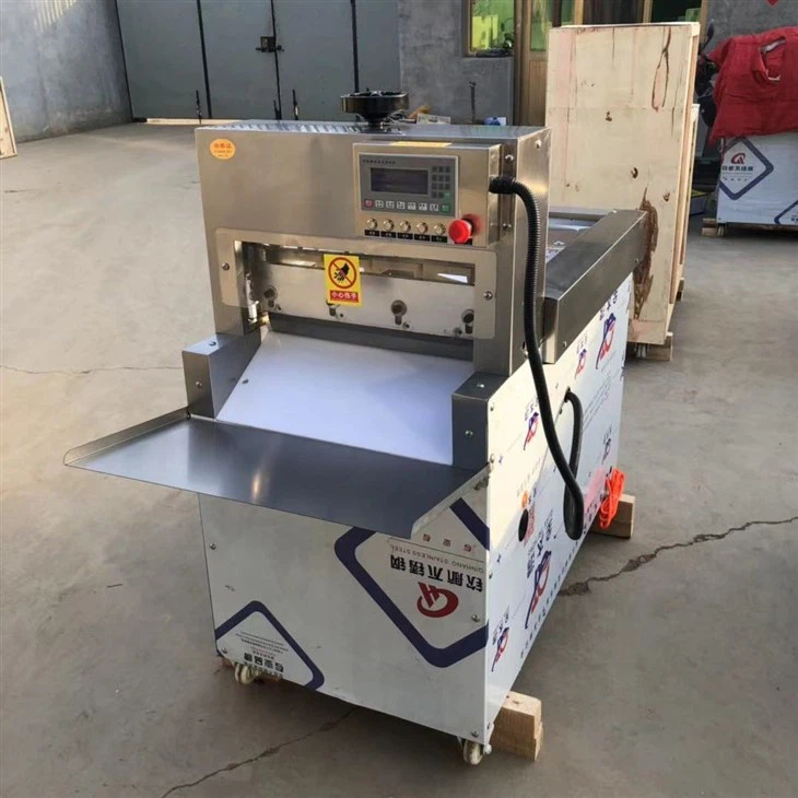 Adjusted Electric Frozen Meat Slicer Cutting Machine