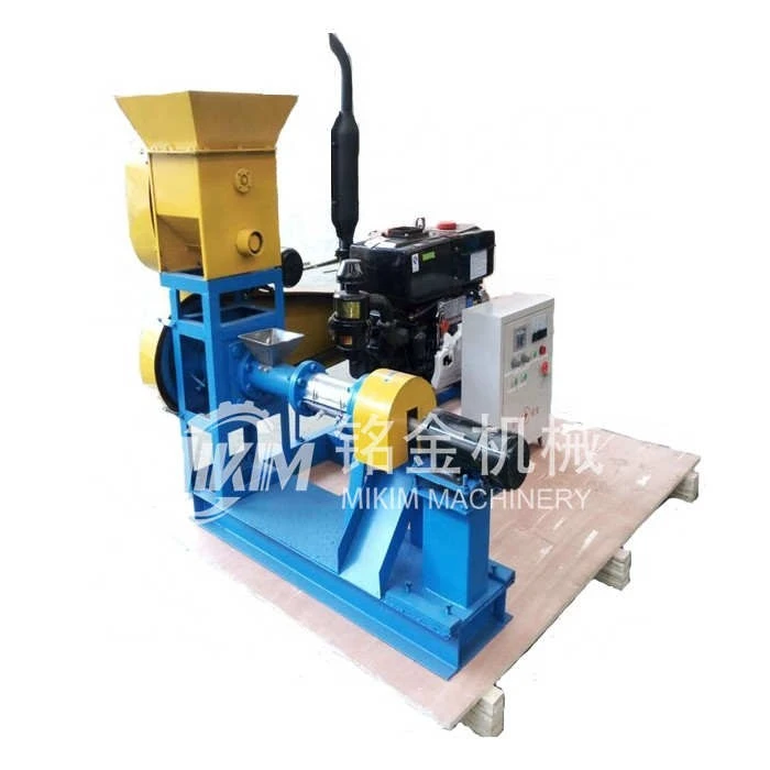 Aquatic Fish Feed Extruding Machine