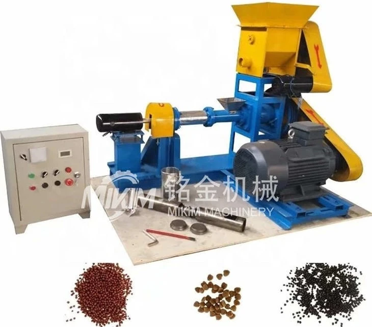 Extruderingsmaskin för vattenfiskfoder