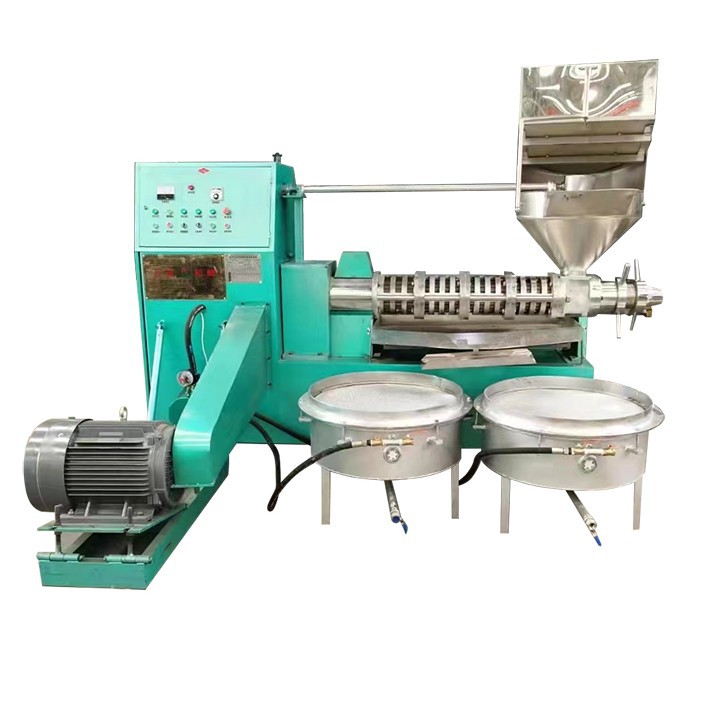 Automatisk industriell oljemaskin