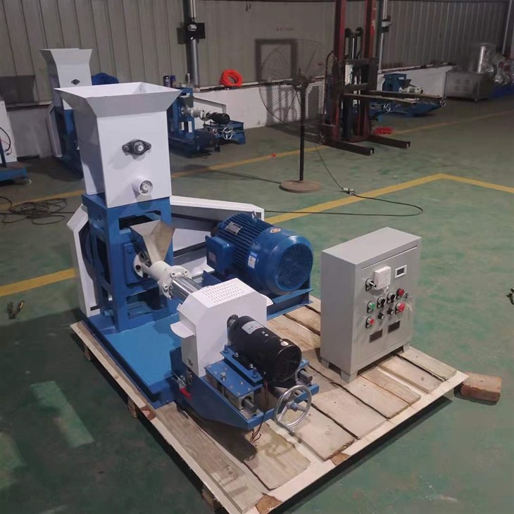 Extruder för kycklingfoder