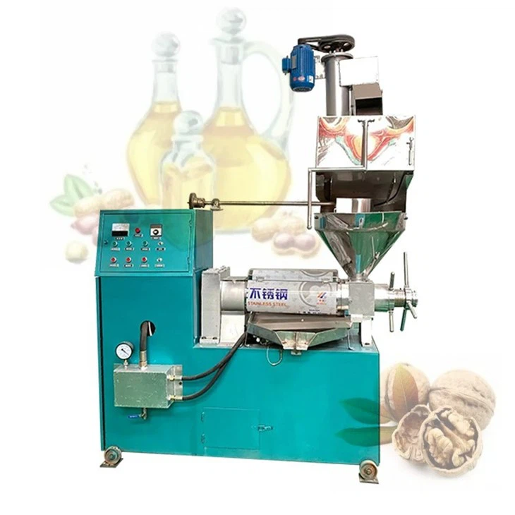 Compact Cold Press Oil Machine