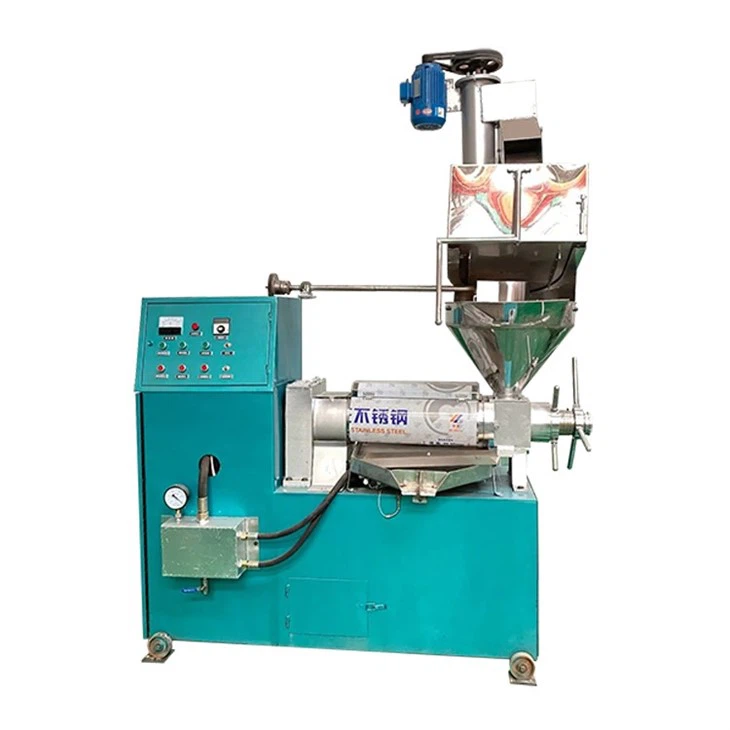 Compact Cold Press Oil Machine
