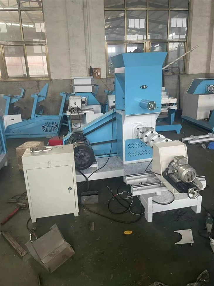 Efficient Floating Feed Extruder For Sale