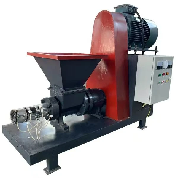 Energy-efficient Waste Wood Briquetting Machine