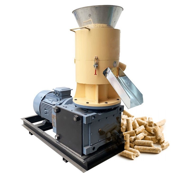 Platta träpelletsmaskiner