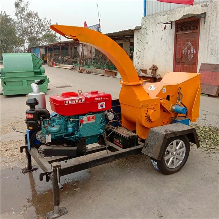 Forestry Machinery Tree Branches Shredder