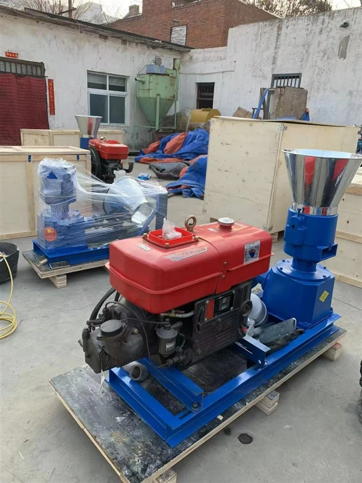 High-capacity Saw Dust Pellet Machine